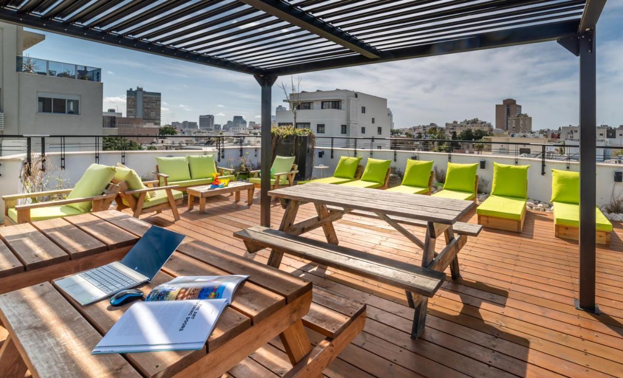 130 Rock Apartments Tel Aviv-Jaffa Exterior foto